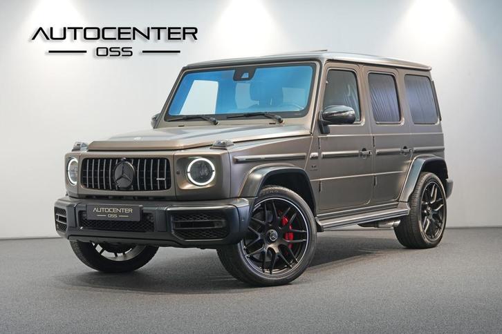 Mercedes-Benz G-Klasse 63 AMG | FULL OPTION | CARBON | ENTER, Auto's, Mercedes-Benz, Bedrijf, Te koop, G-Klasse, 360° camera, 4x4