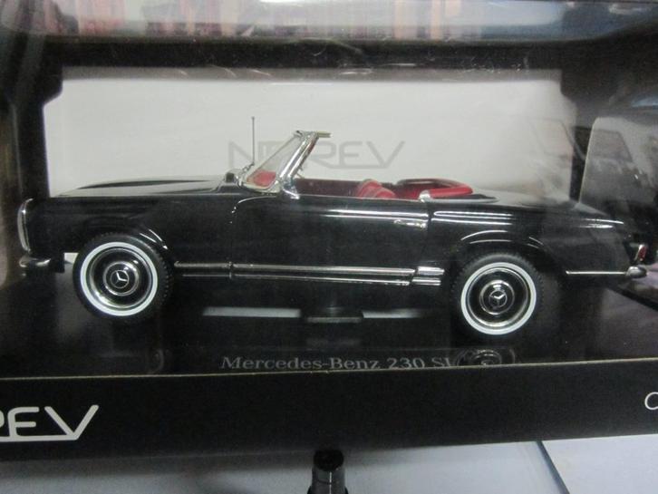mercedes-benz pagode type 230 sl, Hobby en Vrije tijd, Modelauto's | 1:18, Nieuw, Auto, Ophalen of Verzenden