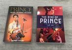 The rise of Prince + Prince the life the genius the legend, Boeken, Muziek, Artiest, Ophalen of Verzenden, Zo goed als nieuw