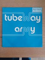 Tubeway Army - Blue Vinyl - 1e Persing Zeer Nette Staat, Ophalen of Verzenden, Zo goed als nieuw, 12 inch, Progressive
