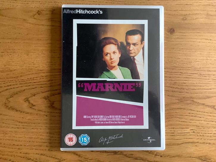 1). MARNIE, Alfred Hitchcock, Sean Connery, Tippi Hedren., Cd's en Dvd's, Dvd's | Klassiekers, Zo goed als nieuw, Actie en Avontuur
