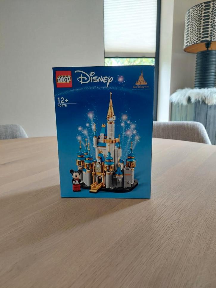 LEGO 40478 Disney Mini Kasteel - Nieuw!, Kinderen en Baby's, Speelgoed | Duplo en Lego, Nieuw, Lego, Complete set, Ophalen of Verzenden