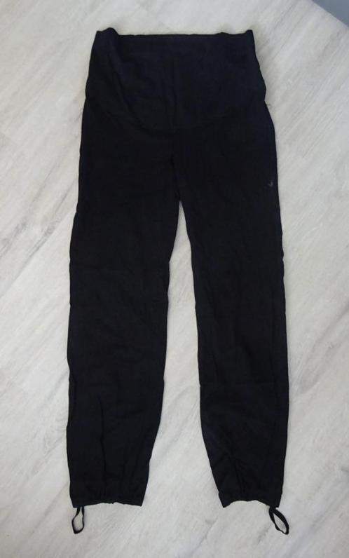 Positiekleding: zwarte heerlijk zachte dunne broek (M)., Kleding | Dames, Positiekleding, Zo goed als nieuw, Broek of Spijkerbroek