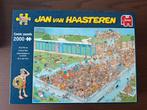 Jan van Haasteren puzzel - Bomvol bad - 2000 stukjes., Ophalen of Verzenden, Meer dan 1500 stukjes, Zo goed als nieuw, Legpuzzel