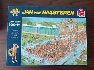 Jan van Haasteren puzzel - Bomvol bad - 2000 stukjes. beschikbaar voor biedingen