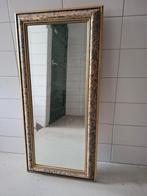 Antieke Spiegel met Gouden Lijst, Ophalen, Rechthoekig, Minder dan 50 cm, 100 tot 150 cm