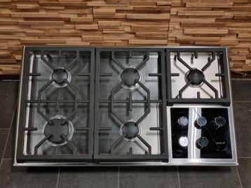 Luxe inbouw kookplaat Wolf 90 cm beschikbaar voor biedingen
