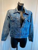 VNL Vanilia Sports used look spijkerjack M | 38 blauw, Maat 38/40 (M), Vanilia, Zo goed als nieuw, Jasje