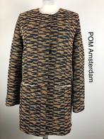 POM Amsterdam Blazer  (mt: 42) 5,2/7620, Kleding | Dames, POM Amsterdam, Blauw, POM Amsterdam, Maat 42/44 (L)