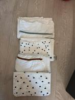 Ledikantlakentjes, Jongetje of Meisje, Wit, Ophalen of Verzenden, Deken of Dekbed