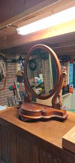 Tekoop: Prachtige Victoriaanse spiegel met opbergvak, Ophalen, Minder dan 50 cm