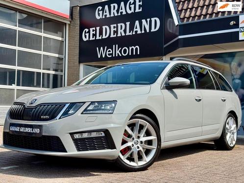 Skoda Octavia Combi 2.0 RS 245PK | Bi-Xenon | Full-Led | Nav, Auto's, Skoda, Bedrijf, Te koop, Octavia, ABS, Adaptive Cruise Control