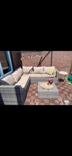 Garden Impressions Montana loungeset - Organic grey, Tuin en Terras, Tuinsets en Loungesets, Ophalen, Gebruikt, Loungeset, Wicker