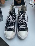 Zwarte hoge converse allstar gympen maat 36,5, Zwart, Ophalen of Verzenden, Sneakers of Gympen, Converse All Stars