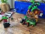 playmobil boomhut 5557, Ophalen of Verzenden, Zo goed als nieuw, Complete set