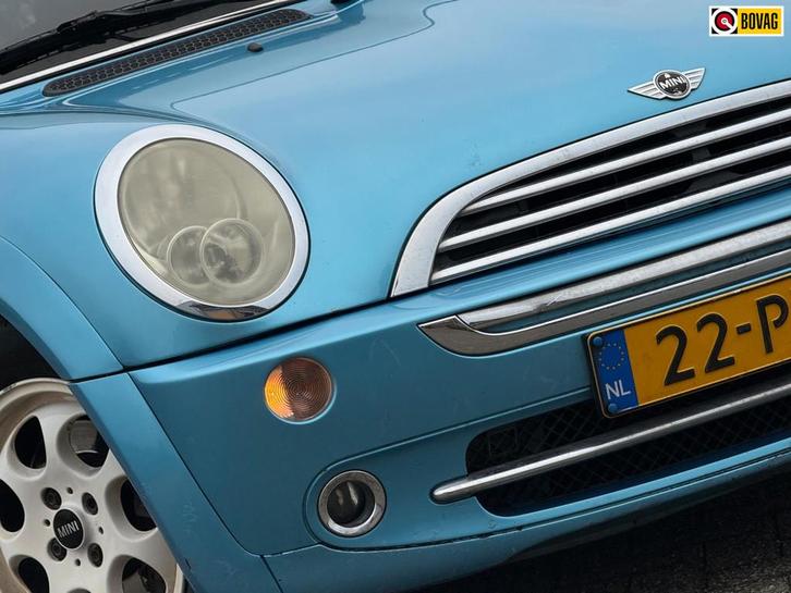 Mini Mini 1.6 Cooper | Island Blue | Bluetooth/DAB/Elek.rame, Auto's, Mini, Bedrijf, Te koop, Cooper, ABS, Airbags, Airconditioning