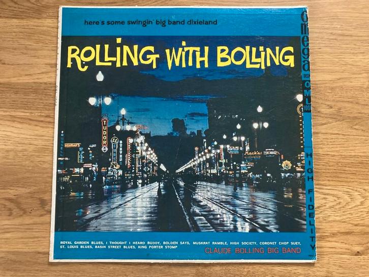 Claude Bolling / Rolling With Bolling, Cd's en Dvd's, Vinyl | Pop, Zo goed als nieuw, 1980 tot 2000, Overige formaten, Verzenden