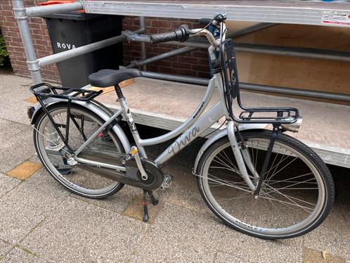 Meisjesfiets diva 26 inch, Fietsen en Brommers, Fietsen | Vouwfietsen, Gebruikt, Dames, Batavus, 20 inch of meer, Versnellingen