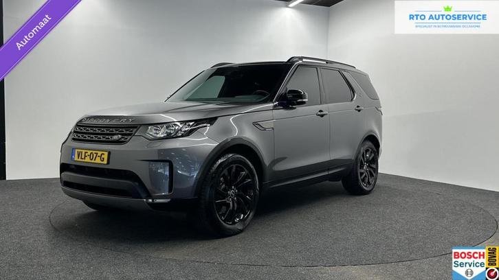 Land Rover Discovery 2.0 Td4 S GRIJS KENTEKEN TREKHAAK NAVI, Auto's, Bestelauto's, Bedrijf, Te koop, ABS, Airbags, Airconditioning