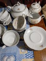 Servies antiek, Ophalen