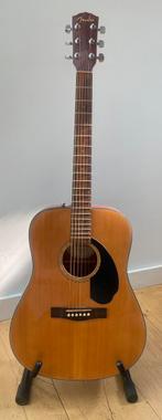 Fender akoestische gitaar CD-60s Naturel plus extra’s, Muziek en Instrumenten, Ophalen, Zo goed als nieuw, Western- of Steelstringgitaar
