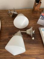 2 vintage wandlampen, Huis en Inrichting, Lampen | Wandlampen, Ophalen of Verzenden