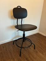 IKEA KULLABERG Bureaustoel, zwart, Ophalen, Zo goed als nieuw, Zwart, Bureaustoel