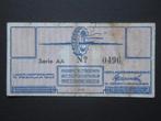 10 Cent 1944 Westerbork Kampgeld [WATERMERK](02) WW2, Verzamelen, Militaria | Tweede Wereldoorlog, Verzenden, Overige soorten