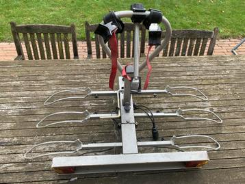 Fietsenrek trekhaak - 3 fietsen beschikbaar voor biedingen