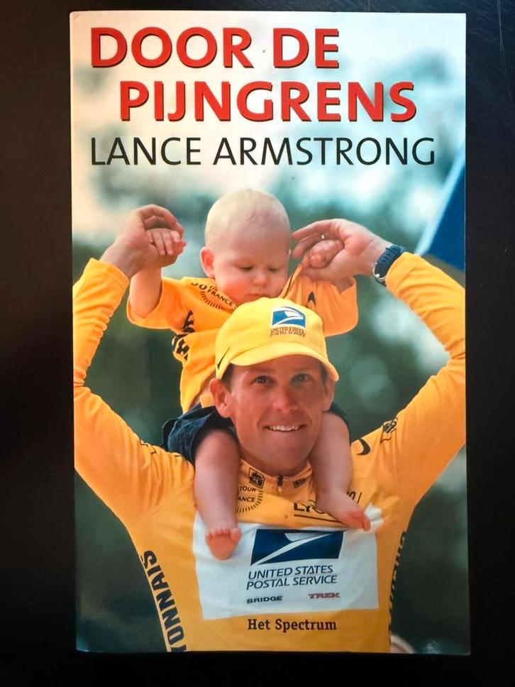 S. Jenkins - Door de pijngrens (Lance Armstrong), Boeken, Biografieën, Zo goed als nieuw, Ophalen of Verzenden