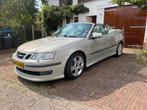 Saab 9-3 2.8 Turbo V6 Cabriolet AUT 2007, Auto's, 1675 kg, Cabriolet, 4 stoelen, Origineel Nederlands