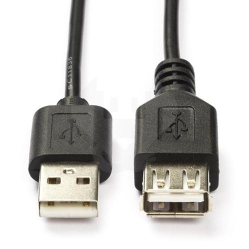 USB A verlengkabel 1 meter, Muziek en Instrumenten, Kabels en Stekkers, Nieuw, Apparatuur, Ophalen of Verzenden