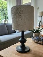 Tafellamp + croco kap Nieuw, Huis en Inrichting, Lampen | Tafellampen, Ophalen, Nieuw, Metaal, 50 tot 75 cm