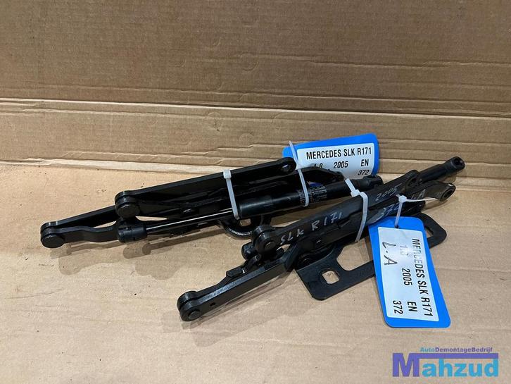 MERCEDES SLK R171 achterklep gasveer scharnier set 2005-2011, Auto-onderdelen, Carrosserie en Plaatwerk, Mercedes-Benz, Gebruikt