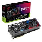 Rtx 4090 rog strix 24gb, Computers en Software, Videokaarten, Ophalen of Verzenden, Zo goed als nieuw, GDDR6, PCI-Express 4
