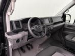 Volkswagen Crafter 2.0TDi 140PK L3H3 Dubbele Cabine | Leder, Auto's, Bestelauto's, 13 km/l, Achterwielaandrijving, Gebruikt, 4 cilinders