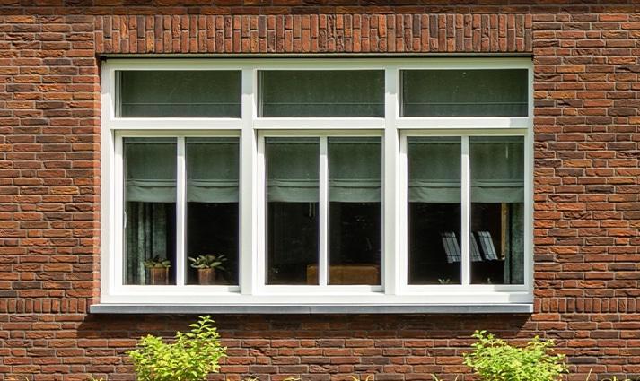 Kunststof kozijnen – Goedkoopste prijs!  vanaf fabriek, Doe-het-zelf en Verbouw, Kozijnen en Schuifpuien, Zo goed als nieuw, Raamkozijn