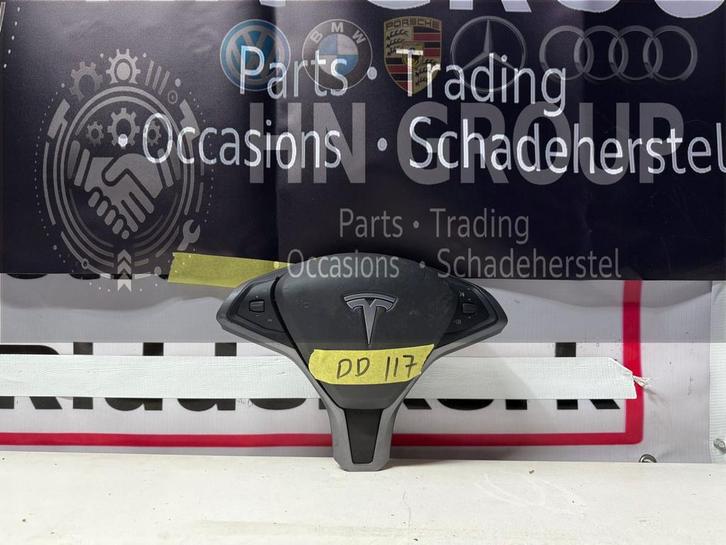 Tesla Model X stuur airbag, Auto-onderdelen, Dashboard en Schakelaars, Gebruikt, Ophalen of Verzenden