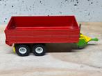 Siku 2415 aanhanger voor tracktor 2413 als nieuw, Hobby en Vrije tijd, Modelauto's | 1:32, Ophalen of Verzenden, Zo goed als nieuw