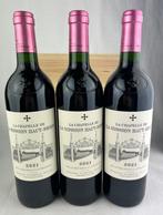3x 2021 La Chapelle de la Mission Haut-Brion, Frankrijk, Nieuw, Ophalen of Verzenden, Rode wijn