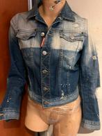 DSQUARED2 spijkerjas maat maat s it 42 origineel zgan, B, Blauw, Ophalen of Verzenden, Zo goed als nieuw