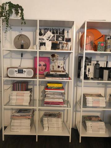 Ikea Vittsjo stellingkast in het wit