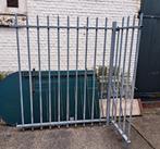 Poort poorten tuinpoort gegalvaniseerde poort, Ophalen