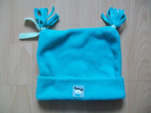 Lekker zachte pluche muts voor kinderen omtrek 50 cm NIEUW, Kinderen en Baby's, Kinderkleding | Mutsen, Sjaals en Handschoenen