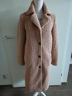 Beige Costes Teddy Coat - Maat M, Maat 38/40 (M), Beige, Ophalen of Verzenden, Zo goed als nieuw