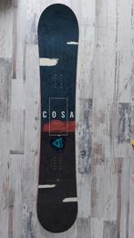 Snowboard Cosa 155 cm Camber, Ophalen, Gebruikt, Board