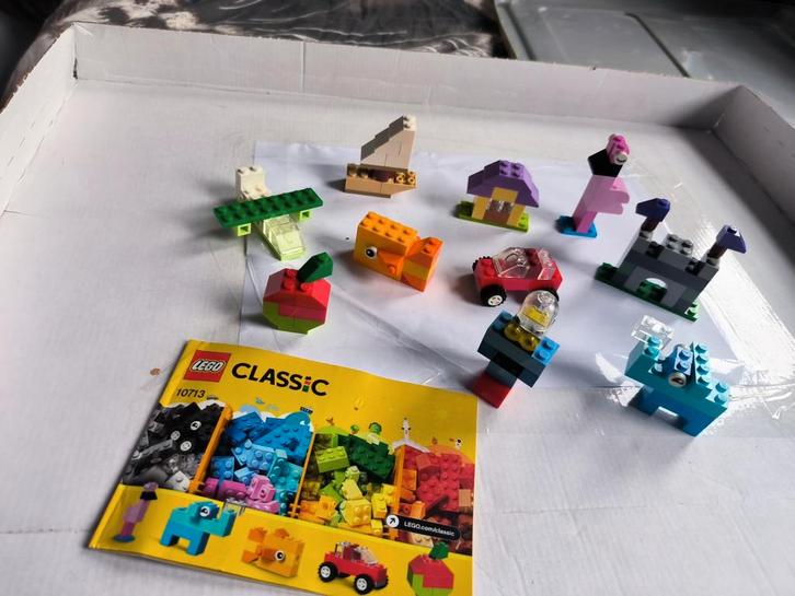 LEGO Classic 10713 Losse Stenen, Kinderen en Baby's, Speelgoed | Duplo en Lego, Gebruikt, Lego, Losse stenen, Ophalen of Verzenden