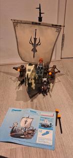 Draken piratenschip met schietkanonen. playmobil 9244, Kinderen en Baby's, Speelgoed | Playmobil, Ophalen of Verzenden, Zo goed als nieuw