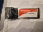 PCMCIA ExpressCard/34 Gigabit Ethernet Kaart, Ophalen of Verzenden, Nieuw, Intern