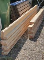 Te koop   Hout balken voor plafond, Ophalen of Verzenden, Zo goed als nieuw, 250 cm of meer, Balken